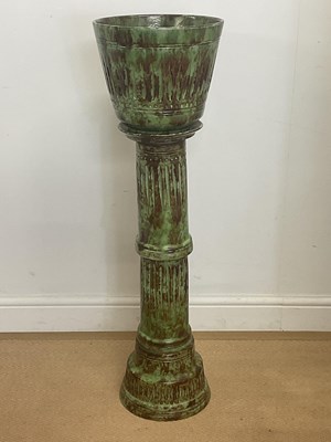 Lot 199 - A mid 20th century Italian ceramic jardinere...