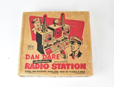 Lot 440 - DAN DARE; an Electronic Space Control Radio...
