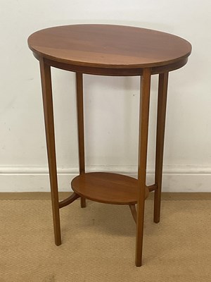 Lot 392 - An Edwardian mahogany and line inlaid two...