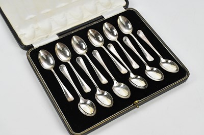 Lot 2210 - COOPER BROTHERS & SONS LTD; a cased set of...