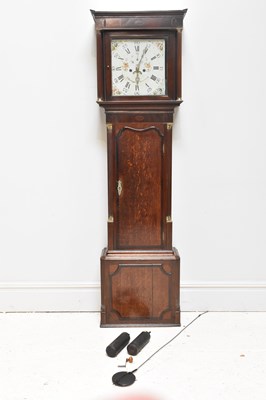 Lot 1273 - T RICHARDSON, WEAVERHAM; a 19th century oak...