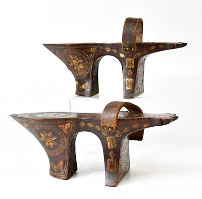 Lot 409 - A pair of late 19th/early 20th century Ottoman...