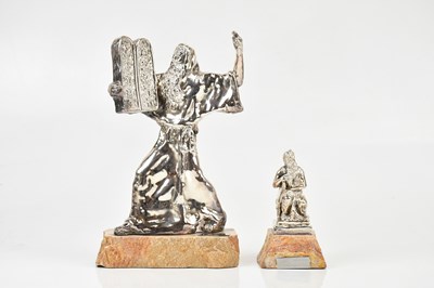 Lot 2067 - ISAAC JEHESKEL (Israeli); a sterling silver...