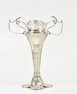Lot 2322 - WALKER & HALL; an impressive Edward VII...