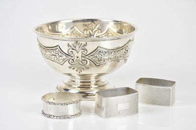 Lot 2355 - JAMES DIXON & SONS; an Edward VII hallmarked...