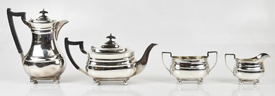 Lot 2447 - WILLIAM HUTTON & SONS; a George VI hallmarked...