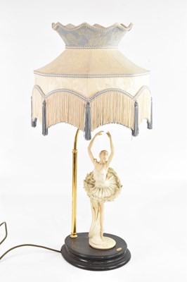Lot 1582 - GIUSEPPE ARMANI; a decorative ballerina table...