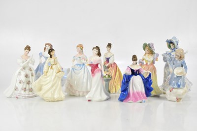 Lot 1583 - ROYAL DOULTON; nine figures including HN4720...