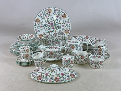Lot 183 - MINTON; a quantity of dinner and tea wares in '...
