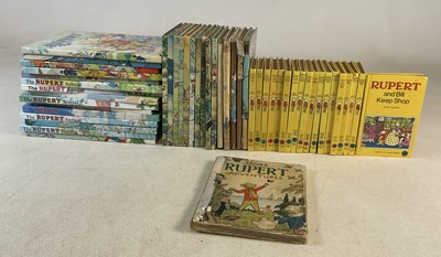 Lot 268 - RUPERT; a quantity of annuals, together with...