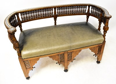 Lot 34 - An early 20th century Liberty-style Moorish...