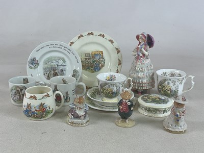 Lot 214 - ROYAL DOULTON; a collection of Beatrix Potter...