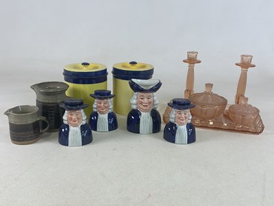 Lot 202 - A collection of ceramics and glass, including...
