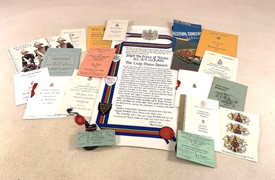 Lot 141 - ROYAL MARINES BAND AND 45 COMMANDO INTEREST;...