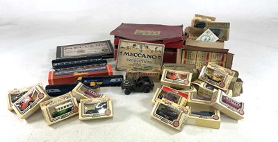 Lot 146 - A quantity of toys, including Meccano, Hornby,...
