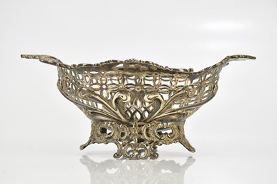 Lot 2062 - WILLIAM GRAEME; a Victorian hallmarked silver...