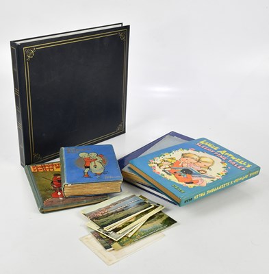 Lot 1799 - A collection of Mabel Lucie Attwell postcards,...