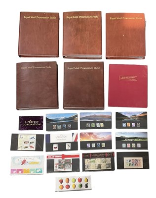Lot 317 - ROYAL MAIL; a collection of approximately...