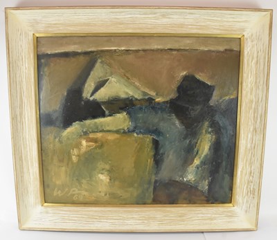 Lot 93 - WILL ROBERTS (Welsh, 1907-2000); oil on board,...