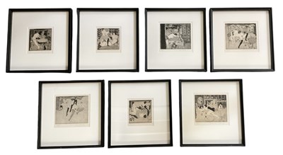Lot 119 - MARCO RICHTERICH (1929-1997); a set of seven...