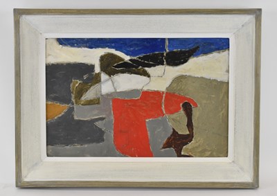 Lot 99 - MICHAEL CANNEY (British, 1923-199); oil on...