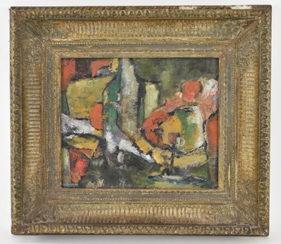 Lot 100 - HELEN HALE (British, born 1936); oil on board,...