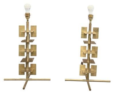 Lot 58 - PORTA ROMANA; a pair of modern Italian...