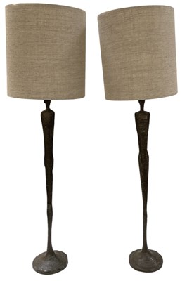 Lot 66 - PORTA ROMANA; a pair of modern contemporary...