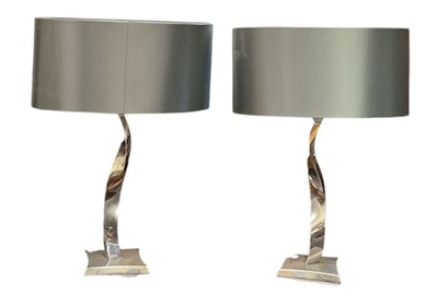 Lot 67 - PORTA ROMANA; a pair of modern contemporary...