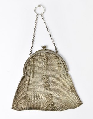 Lot 693 - ABRAHAM & MACY LTD; a George V hallmarked...
