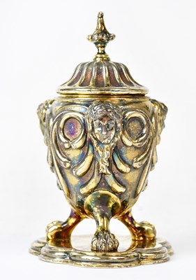Lot 694 - JOHN SAMUEL HUNT; a Victorian hallmarked...