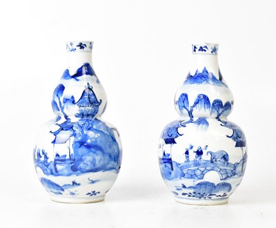 Lot 370 - A pair of 19th century Qing dynasty Chinese...