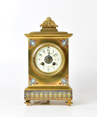 Lot 137 - SAMUEL MARTI; a 19th century French brass and...