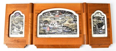 Lot 602 - GRAHAM CLARKE (born 1941); limited edition...