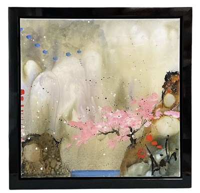 Lot 122 - DANIELLE O'CONNOR AKIYAMA; an original glazed...