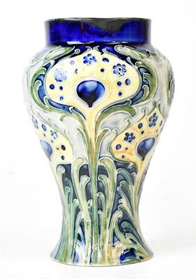 Lot 300 - MOORCROFT; a McIntyre Florian ware vase with...