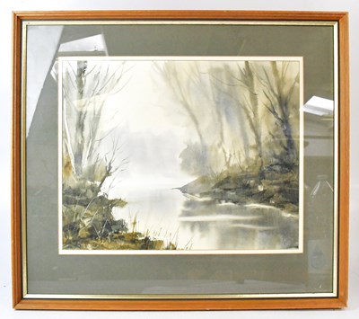 Lot 579 - RON RANSON (20th century); watercolour,...