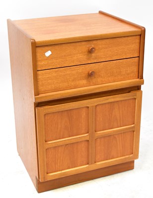Lot 7 - MCINTOSH; a mid-20th century teak sideboard,...