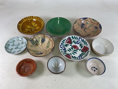 Lot 195 - A quantity of Continental decorative...