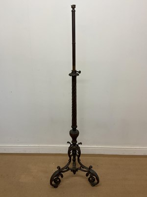Lot 325 - A 19th century Neoclassical style bronze...