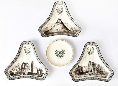 Lot 274 - WEDGWOOD; four items of Queen's Ware...
