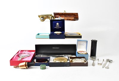 Lot 494 - A collectors' lot, to include a hallmarked...