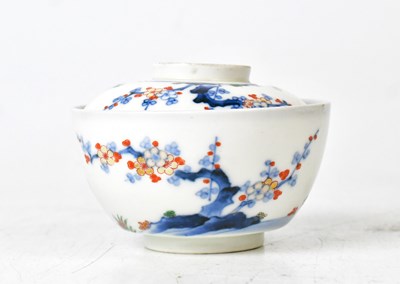 Lot 383A - A 19th century Japanese rice bowl and cover in...