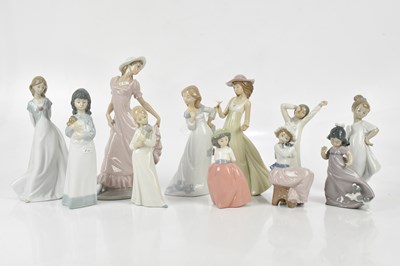 Lot 1590 - NAO; a collection of figures including maiden...