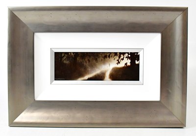 Lot 563 - JOHN WATERHOUSE (born 1967); oil on board,...