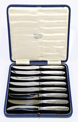 Lot 2075 - THOMAS BRADBURY & SONS LTD; a cased set of...