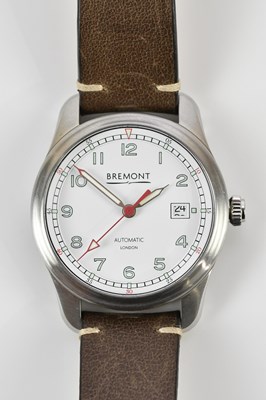 Lot 563 - BREMONT; a gentleman's automatic 'Airco'...