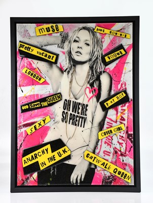 Lot 31 - MR SLY; a signed limited edition hand...
