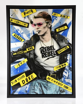Lot 32 - MR SLY; a signed limited edition hand...
