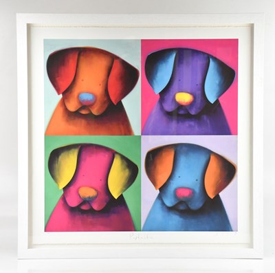 Lot 26 - DOUG HYDE; a signed limited edition print,...